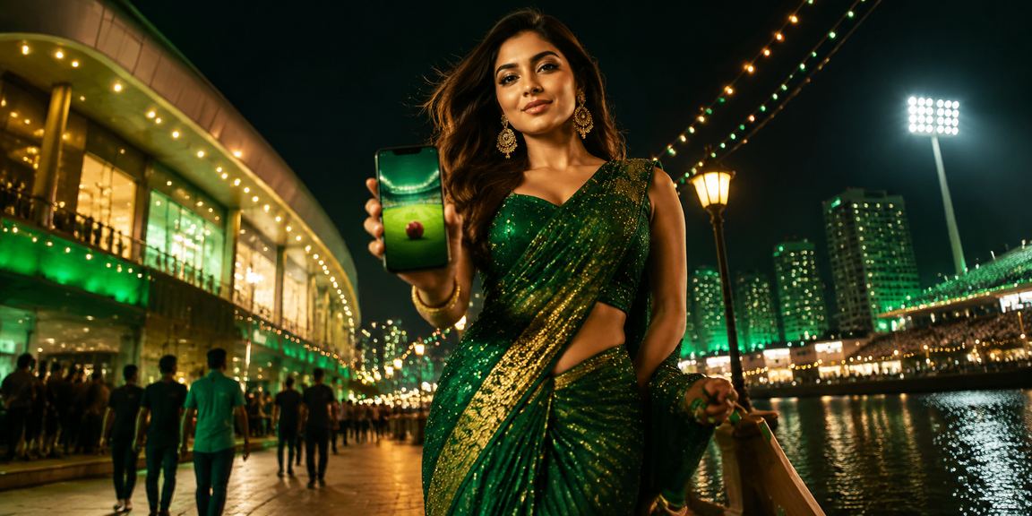 ঢাকায় ক্রিকেট বেটিং নাইট মার্কেটের দৃশ্য