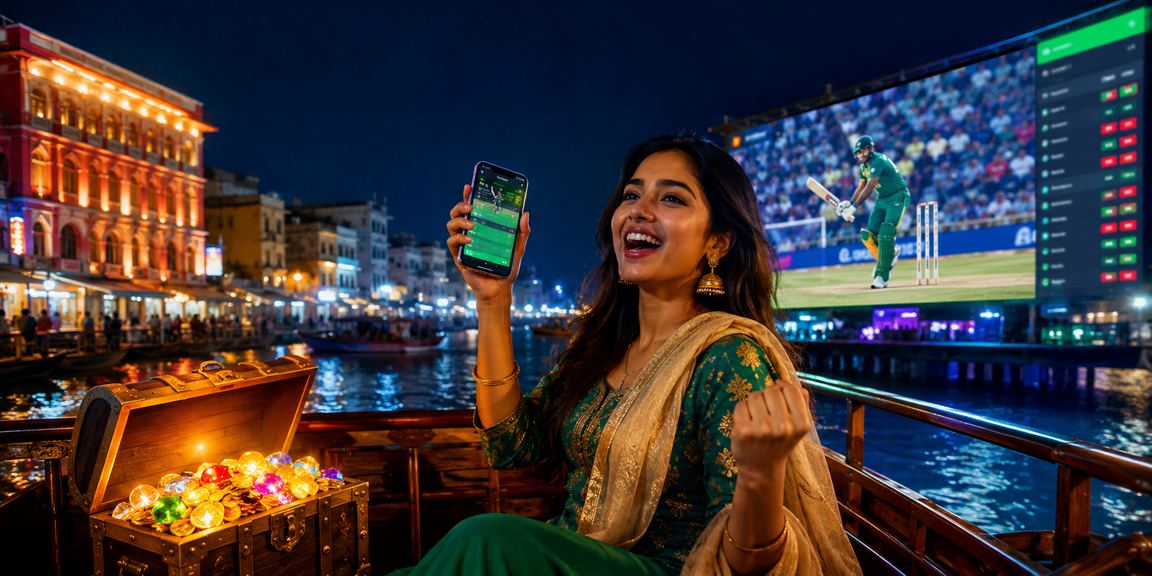 নারায়ণগঞ্জে ক্রিকেট বেটিং প্ল্যাটফর্মে মনোযোগী একজন ব্যবহারকারী